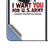 Uncle Sam Vintage War Poster Galaxy Z Fold5 5G Skin